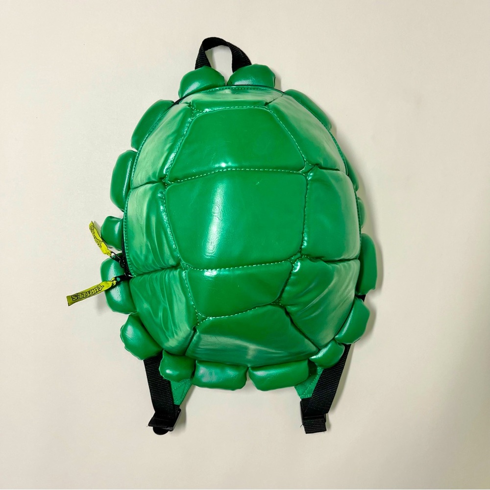 Turtle Shell Backpack Retro Style TMNT Teenage Mutant Ninja Turtles.